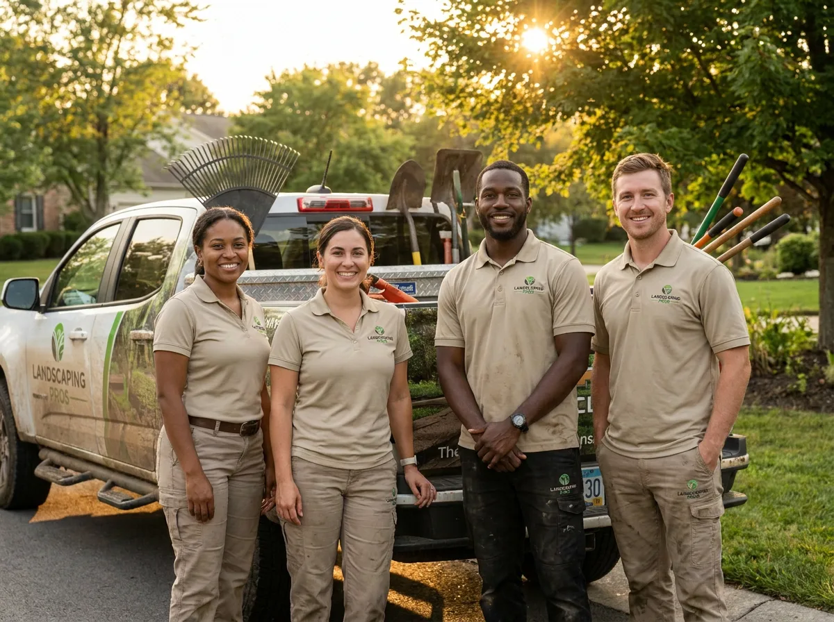 Landscaping company in Barbeau, MI